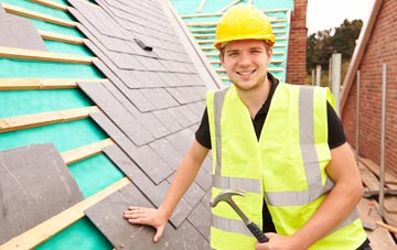 find trusted Finglesham roofers in Kent