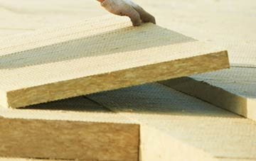 measuring Finglesham tapered insulation